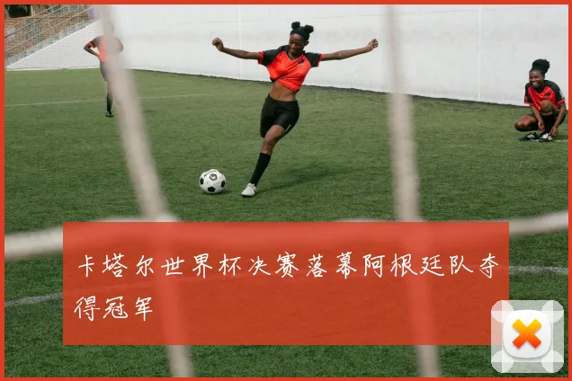 卡塔尔世界杯决赛落幕阿根廷队夺得冠军